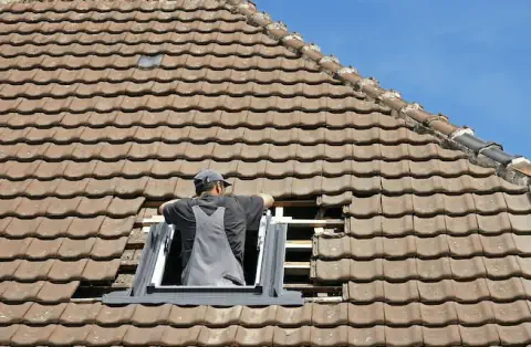 Pose de velux - Téterchen